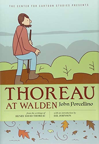 Thoreau at Walden (Hardcover, 2018, Disney-Hyperion)