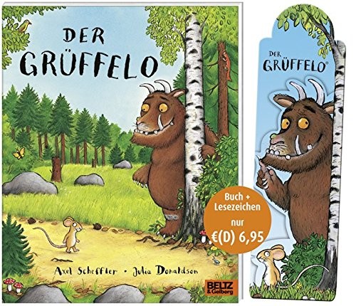 Julia Donaldson: Der Grüffelo. Buch mit Magnetlesezeichen (Paperback)