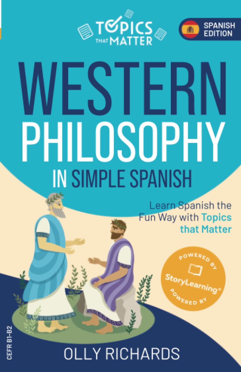 Western Philosophy in Simple Spanish (Paperback, 2022)