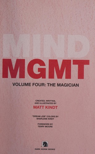 Matt Kindt: Mind MGMT (2014, Dark Horse Originals, Dark Horse Books)