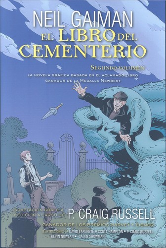Libro del cementerio. Segundo volumen (Spanish language, Roca)