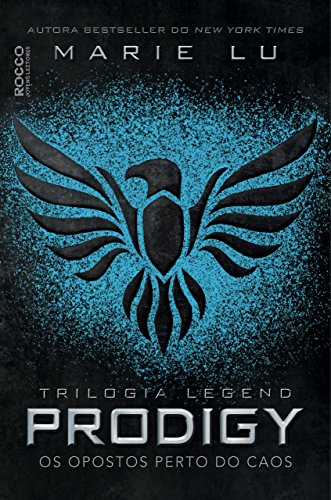 Marie Lu: Prodigy (Português language, 2014, Rocco)