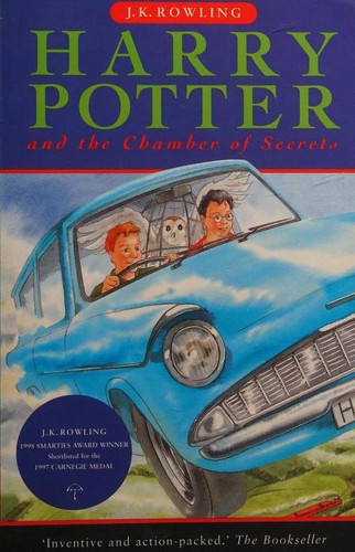 Harry Potter and the Chamber of Secrets (Paperback, 2000, Raincoast Books)