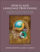Daniel Jurafsky, James H. Martin: Speech and Language Processing (2nd Edition) (Hardcover, 2006, Prentice Hall)