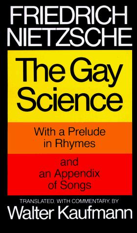 The gay science (1974, Vintage Books)