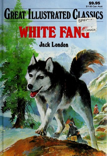 Jack London: White Fang (Hardcover, 1994, Baronet Books)