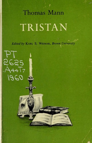 Thomas Mann: Tristan. (German language, 1960, Ginn)