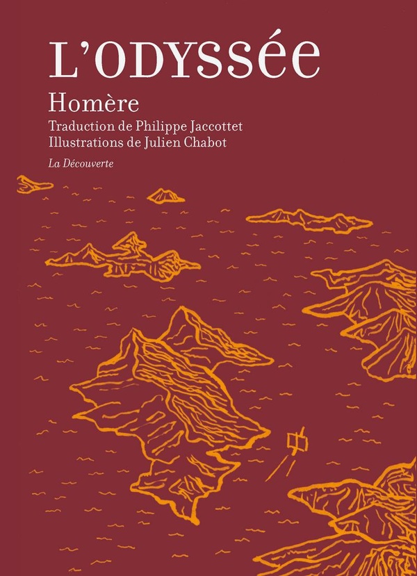 Homère: L'Odyssée (Paperback, Français language, 2016)