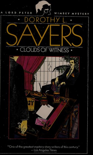 Dorothy L. Sayers: Clouds of witness (1993, HarperPerennial)