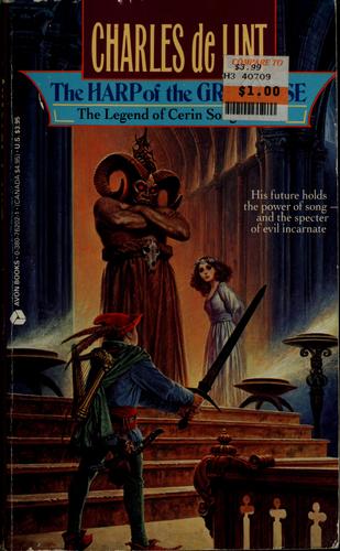 Charles de Lint: The harp of the Grey Rose (1991, Avon Books)