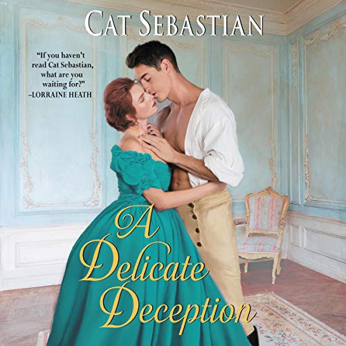 A Delicate Deception (AudiobookFormat, 2020, Harpercollins, HarperCollins B and Blackstone Publishing)