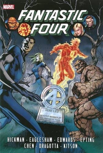 Jonathan Hickman: Fantastic Four Omnibus 1 (Hardcover, 2013, Marvel)