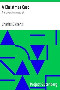 Charles Dickens: A Christmas Carol (2009, Project Gutenberg)