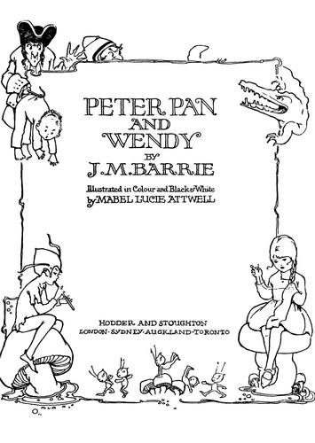 J. M. Barrie: Peter Pan and Wendy (1979, Hodder and Stoughton)