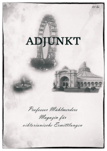 Moritz Mehlem, Martin Dürr: Adjunkt (Paperback, Deutsch language)