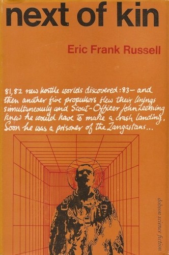 Eric Frank Russell: Next of Kin (Hardcover, 1967, Dobson)
