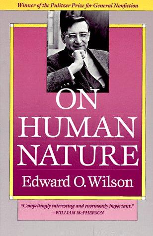 Edward O. Wilson: On Human Nature (Paperback, 1988, Harvard University Press)