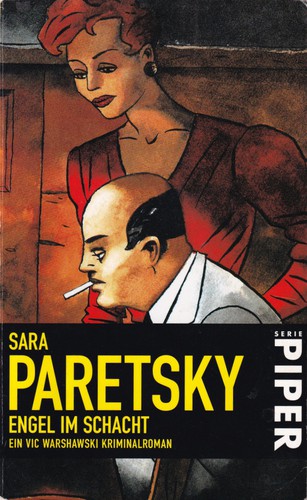 Sara Paretsky: Tunnel vision (German language, 1994, R. Piper GmbH & Co. KG)