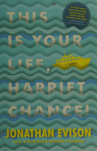This is your life, Harriet Chance! (2015)