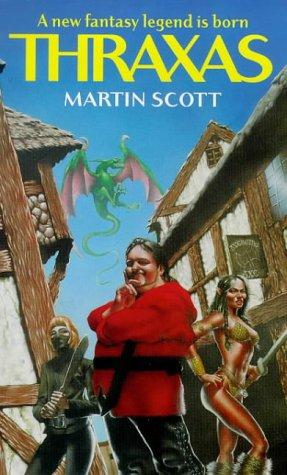 Martin Millar: Thraxas (Paperback, 1999, Orbit)