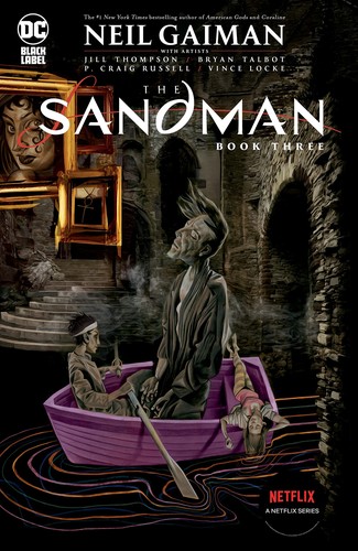Sandman Book Three (2022, DC Comics)