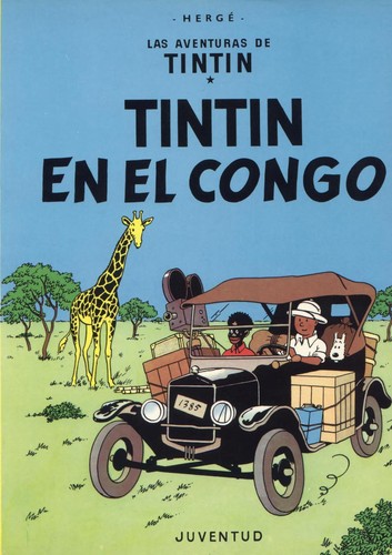 Tintín en el Congo (Paperback, 1997, Juventud)
