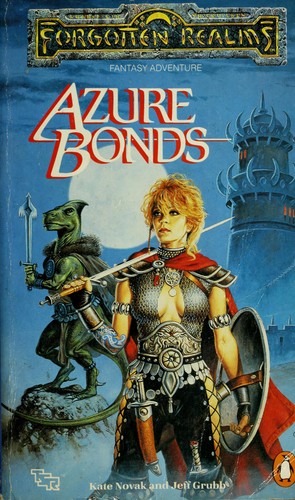 Kate Novak: Azure bonds. (1989, Penguin)
