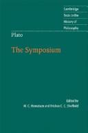 The symposium (2008, Cambridge University Press)