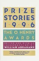 William Abrahams: Prize Stories 1996 (1996, Anchor)