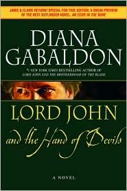 Diana Gabaldon: Lord John and the Hand of Devils (2008, Delta)