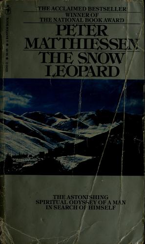 The Snow leopard (1979, Bantam Books)