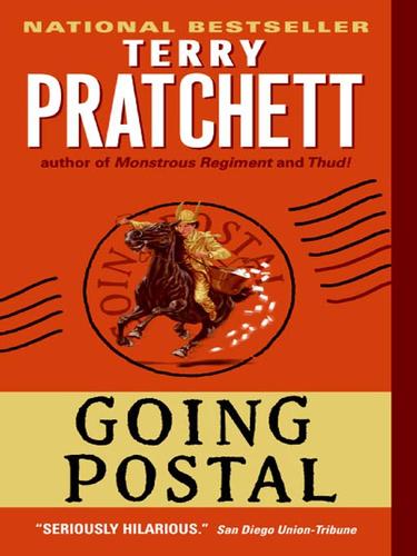 Going Postal (EBook, 2007, HarperCollins)