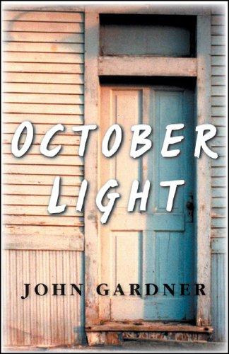 John Gardner: October Light (Paperback, 2005, New Directions)