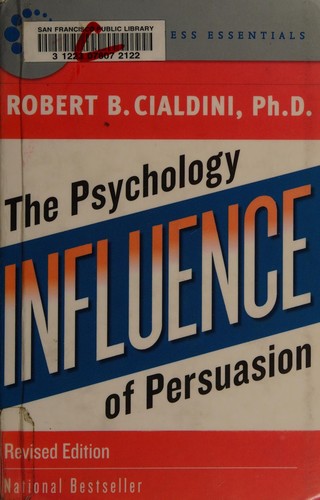 Influence (Paperback, 2007, Collins)