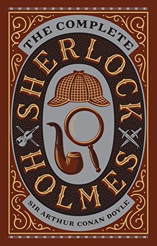 The Complete Sherlock Holmes (Hardcover, 2015, Barnes & Noble)