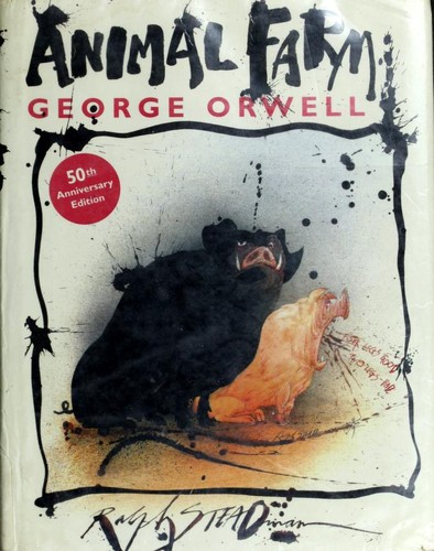 George Orwell: Animal farm (1995, Harcourt Brace)