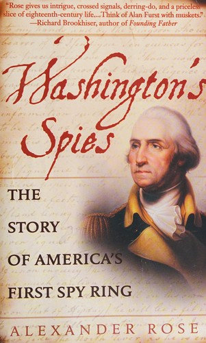 Alexander Rose: Washington's spies (2007, Bantam Books)