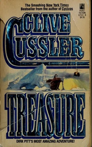 Clive Cussler: Treasure (1988, Pocket Books)