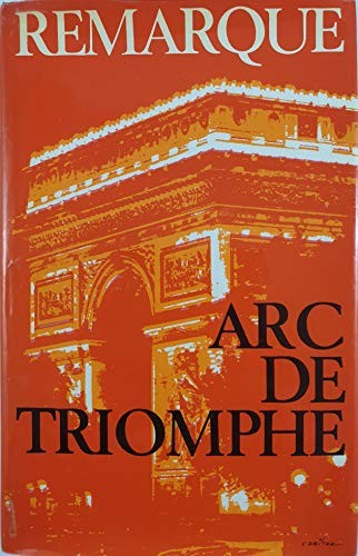 ARC DE TRIOMPHE (Hardcover, 1985, Kiepenheuer & Witsch)