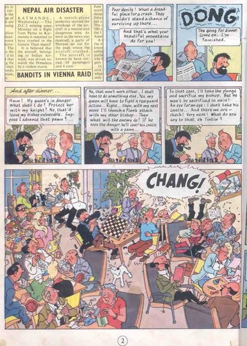 Hergé: Tintin in Tibet (1975, Little, Brown and Co.)