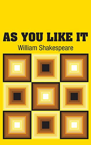 William Shakespeare: As You Like It (Hardcover, 2018, Simon & Brown)