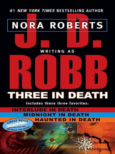 Nora Roberts: Three in Death (EBook, 2008, Penguin Group USA, Inc.)