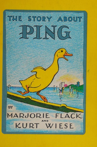 Marjorie Flack: The story about Ping (1961, Viking Kestrel)