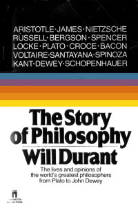The Story of Philosophy (1957, Pocket Books])