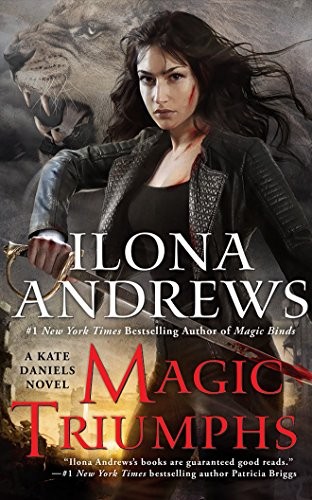 Ilona Andrews: Magic Triumphs (AudiobookFormat, 2018, Brilliance Audio)