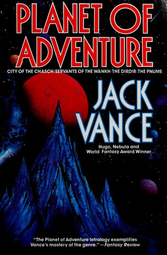Jack Vance: Planet of adventure (1993, Tom Doherty Associates)