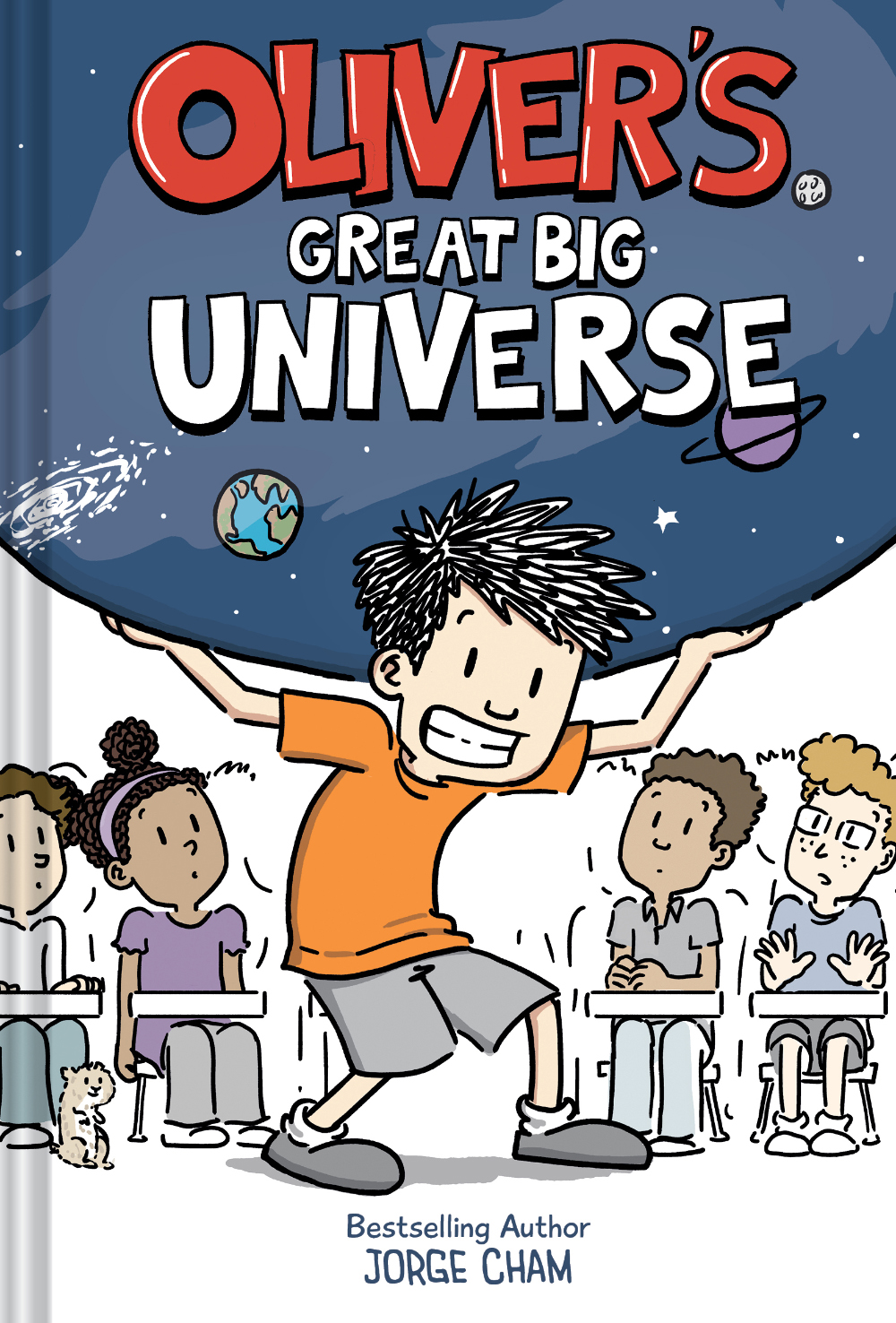 Jorge Cham: Oliver's Great Big Universe (2023, Abrams, Inc.)