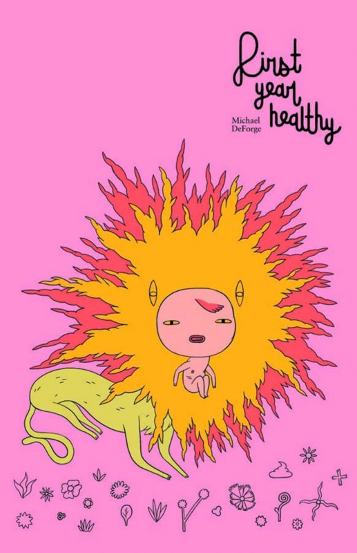 Michael DeForge: First year healthy (2014, Drawn & Quarterly)