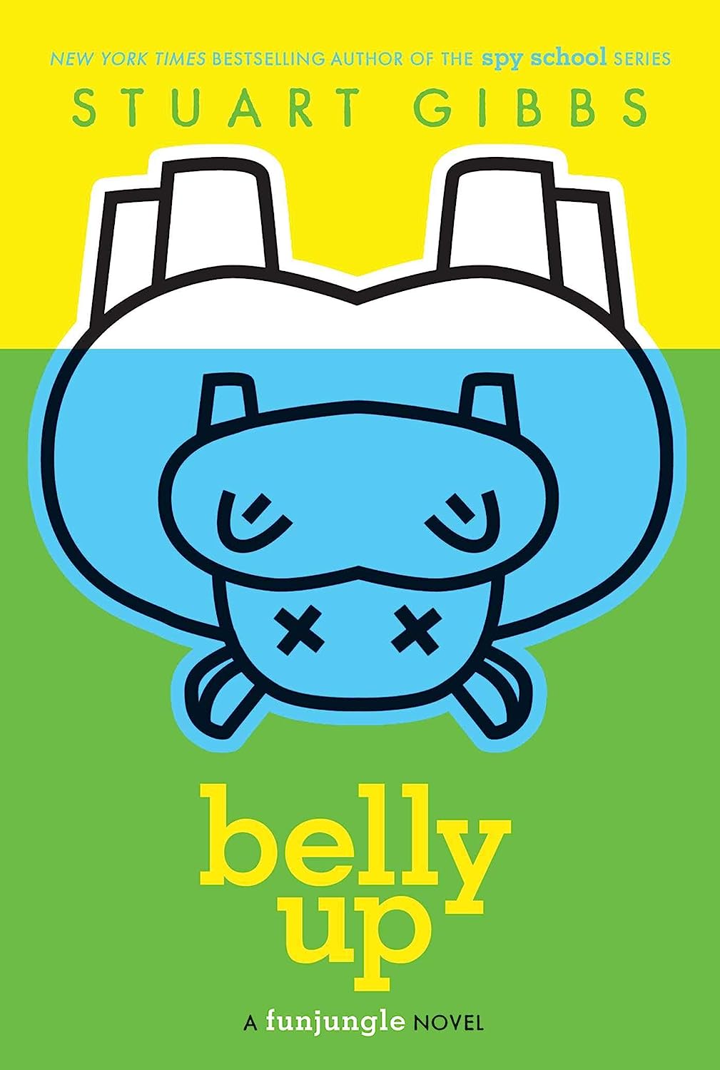 Belly Up (Hardcover, 2010, Simon & Schuster Books for Young Readers)