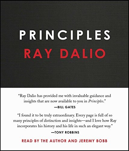 Ray Dalio, Jeremy Bobb: Principles (AudiobookFormat, 2017, Simon & Schuster Audio)